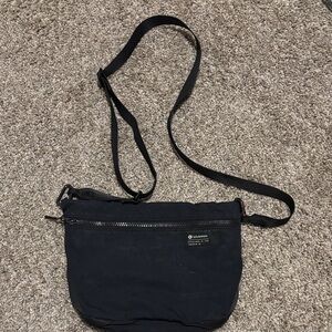 Lululemon Athletica Black Crossbody Bag